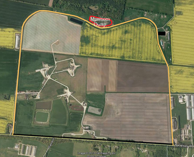 Caistor Airfield History